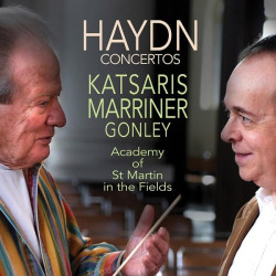 Haydn Concertos Cyprien Katsaris, Nelville Marriner