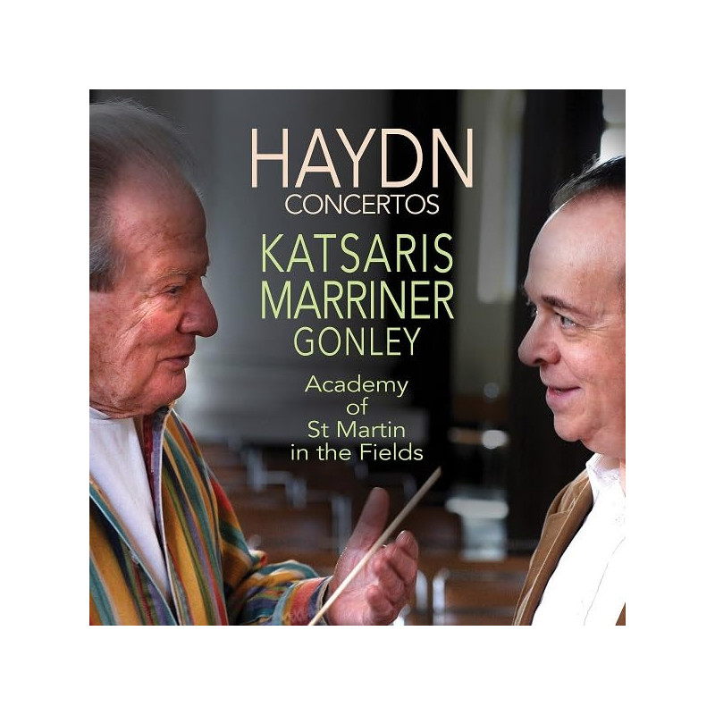 Haydn Concertos Cyprien Katsaris, Nelville Marriner