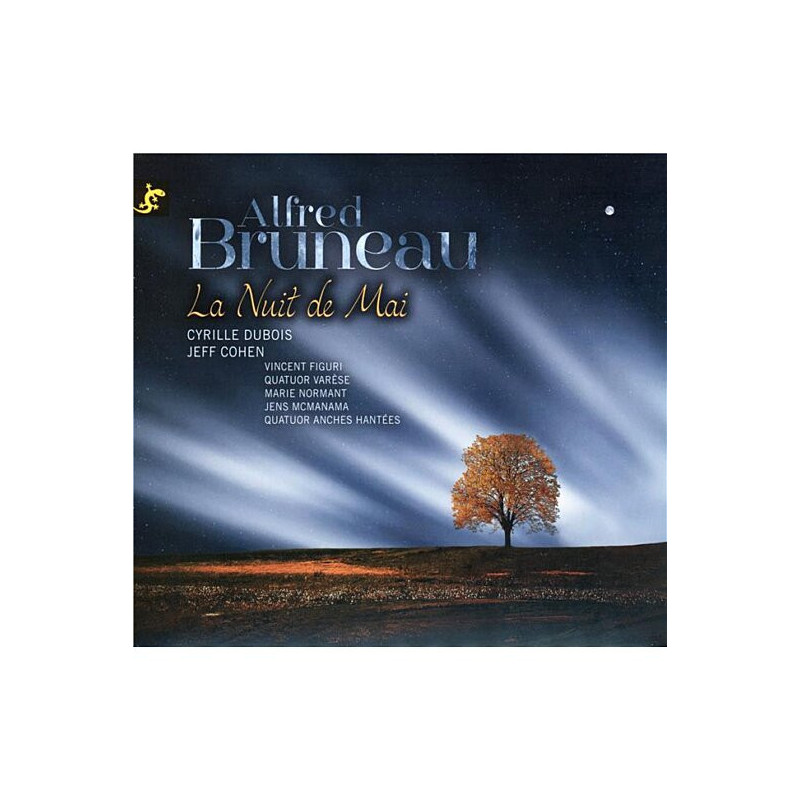 Alfred Bruneau, La Nuit de mai, Vincent Figuri (2 CD)