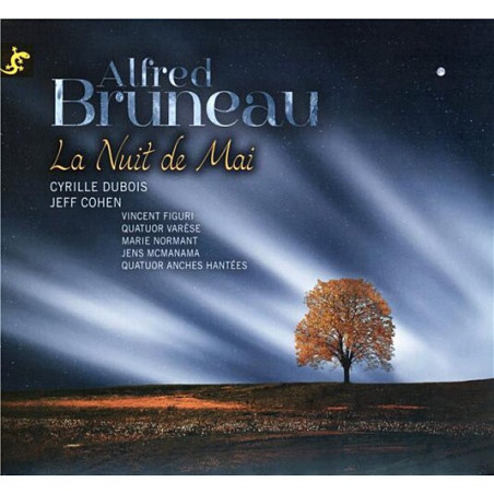 Alfred Bruneau, La Nuit de mai, Vincent Figuri (2 CD)