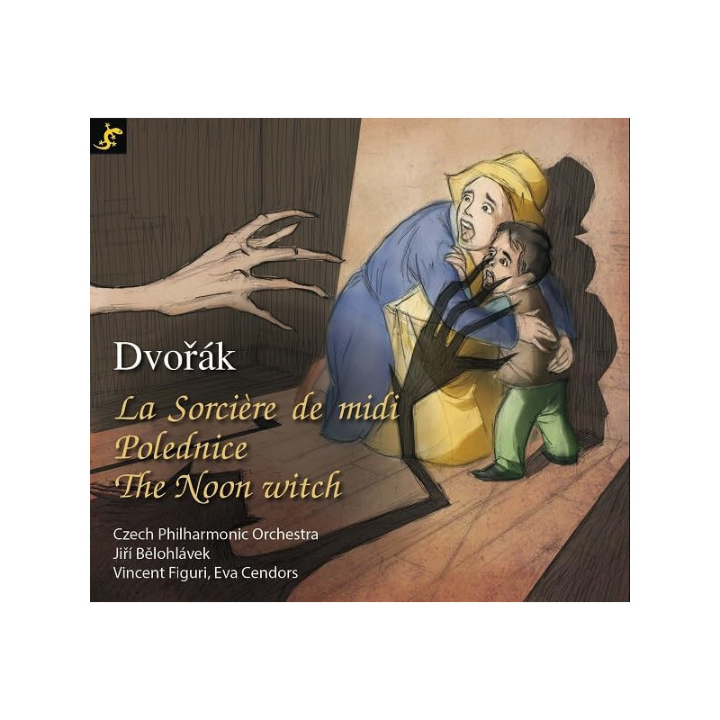 DVORAK / La sorcière de midi  Vincent Figuri (version français/anglais/tchèque)