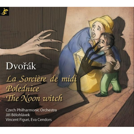 DVORAK / La sorcière de midi  Vincent Figuri (version français/anglais/tchèque)