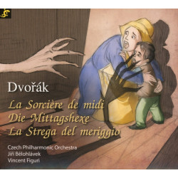 DVORAK / La sorcière de midi Vincent Figuri (version en français, italien, allemand)