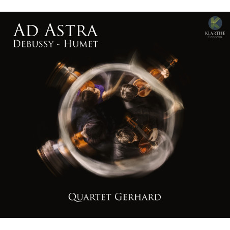 Ad Astra Debussy - Humet Quatuor Gerhard