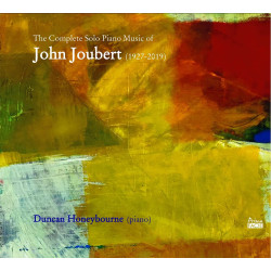 John Joubert Intégrale de la musique pour piano seul (2 CD)