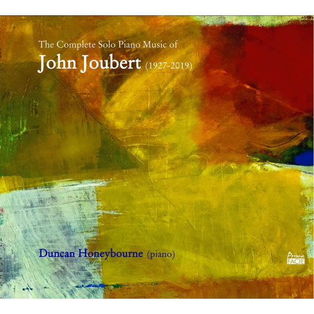 John Joubert Intégrale de la musique pour piano seul (2 CD)