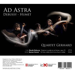 Ad Astra Debussy - Humet Quatuor Gerhard