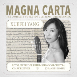 John Brunning Concerto pour guitare Magna Carta, Xuefei Yang