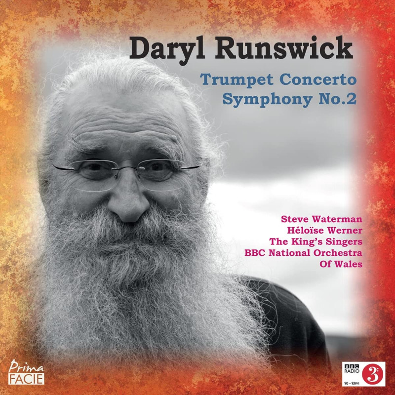 Daryk Runswick Concerto pour trompette, Symphonie 2, King SingersKing