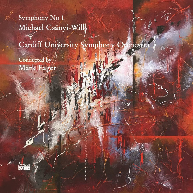 Csanyi-wills Symphonie N°1 - Mark Eager