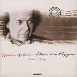 Cyprien Katsaris, piano, Album d'un voyageur, Europe