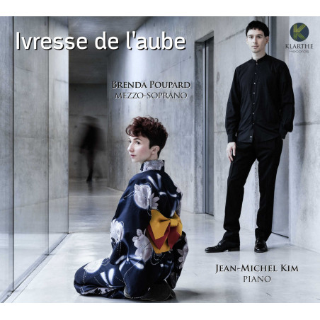 Ivresse de l'aube, Brenda Poupard, mezzo, Jean-Michel Kim, piano