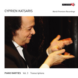 Transcriptions rares pour piano, Cyprien Katsaris,