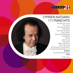 111 Piano Hits, Cyprien Katsaris