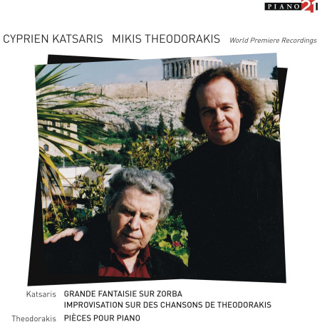 Theodorakis, Kasaris, Grande fantaisie sur Zorba, Cyrien Katsaris, piano