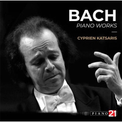 J.S. Bach Œuvres pour piano Cyprien Katsaris