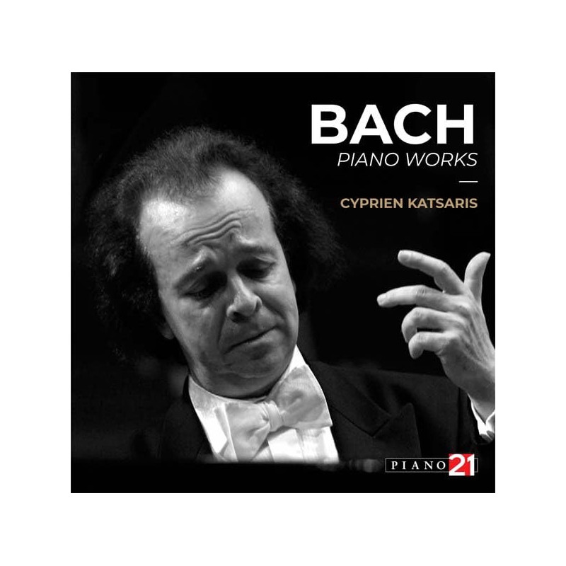 J.S. Bach Œuvres pour piano Cyprien Katsaris