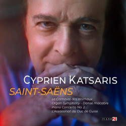 Saint-Saëns Oeuvres originales et transcriptions / Katsaris, piano