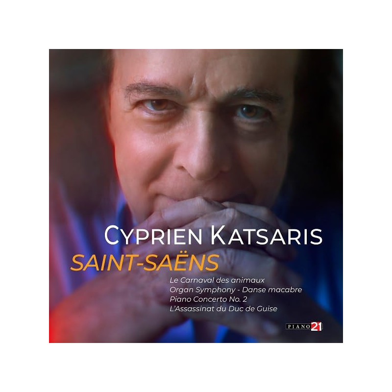 Saint-Saëns Oeuvres originales et transcriptions / Katsaris, piano