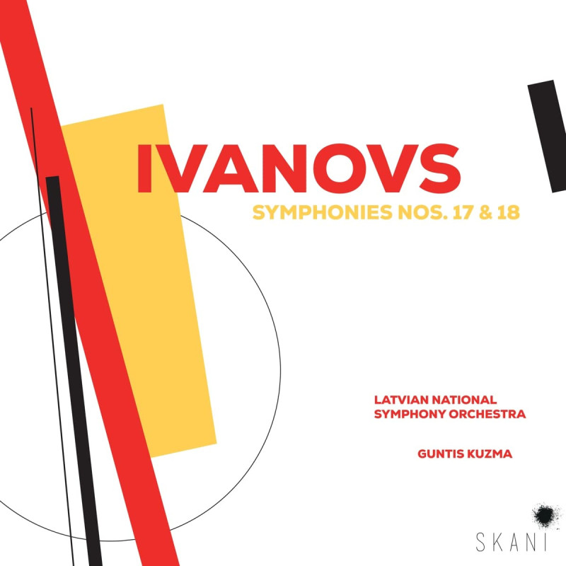 Janis Ivanov, Symphonies n°17 & 18