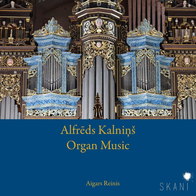 Alfreds Kalnins Musique d'orgue, Aigars Reinis (2CD)