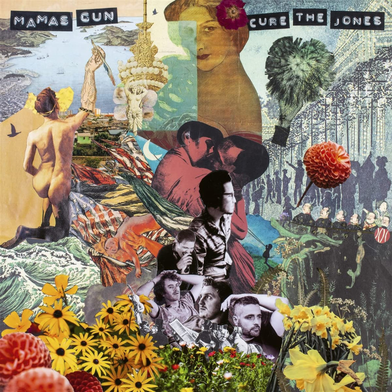 Mamas Gun  Cure the Jones (vinyle)