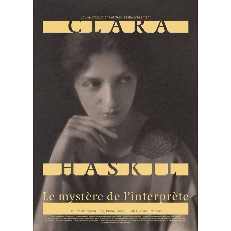 CLARA HASKIL Le mystère de l’interprète (CD + DVD)