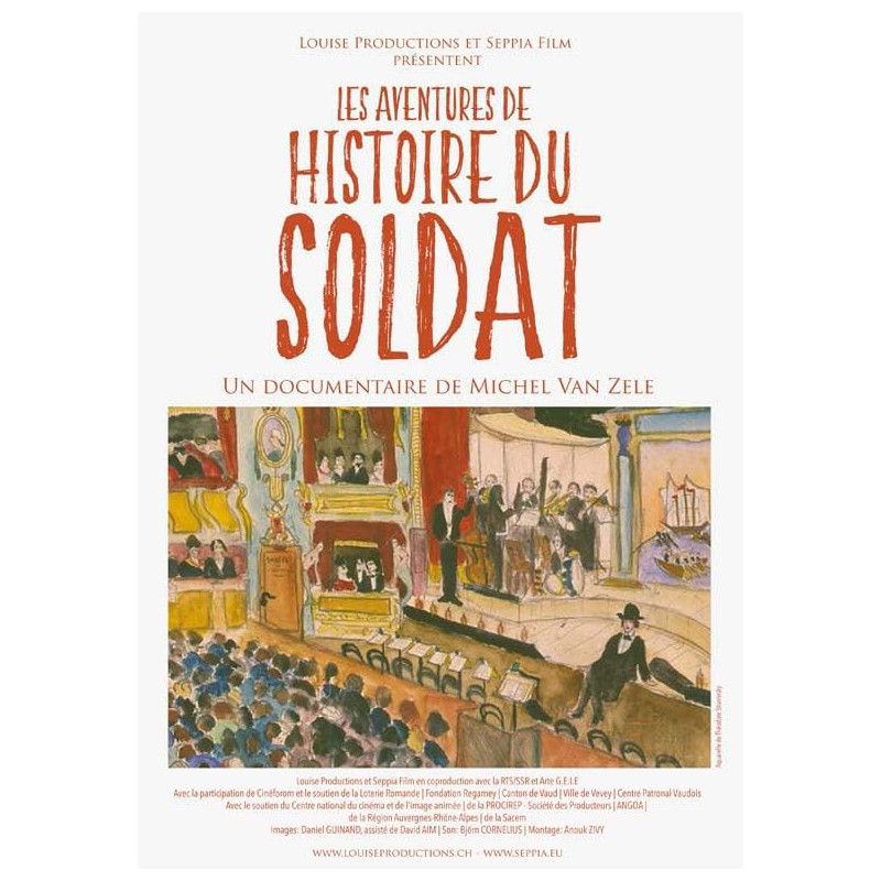 Les aventures de ‘Histoire du soldat’