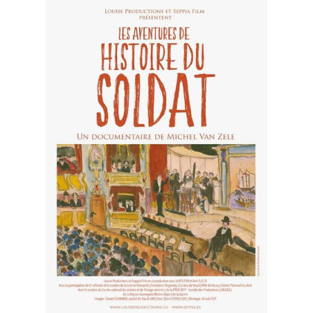 Les aventures de ‘Histoire du soldat’