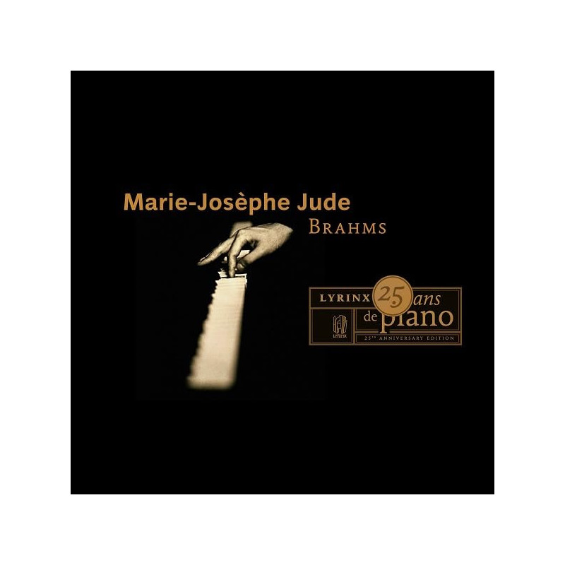 Marie-Josèphe Jude - Johannes Brahms