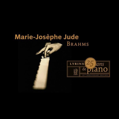 Marie-Josèphe Jude - Johannes Brahms