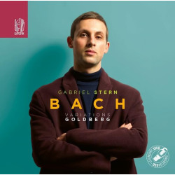 Bach Variations Goldberg, Gabriel Stern piano