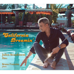 California Dreamin', Julien Beaudiment, flûte Bruno Fontaine, piano