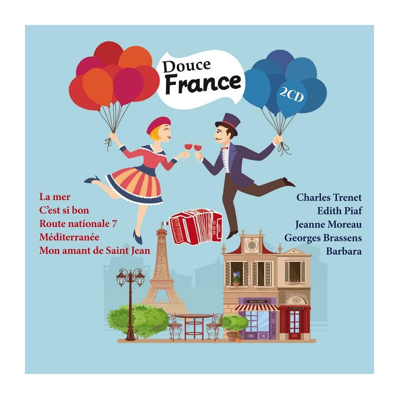 Douce France (2 CD)