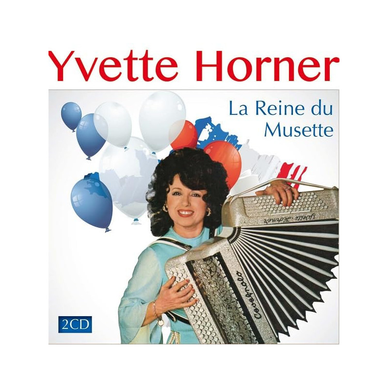 Yvette Horner La Reine du musette