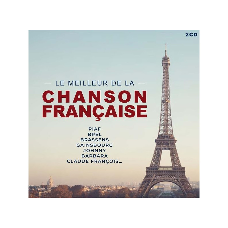 Le meilleur de la chanson française (2 CD)