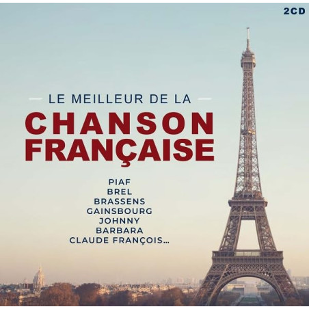 Le meilleur de la chanson française (2 CD)