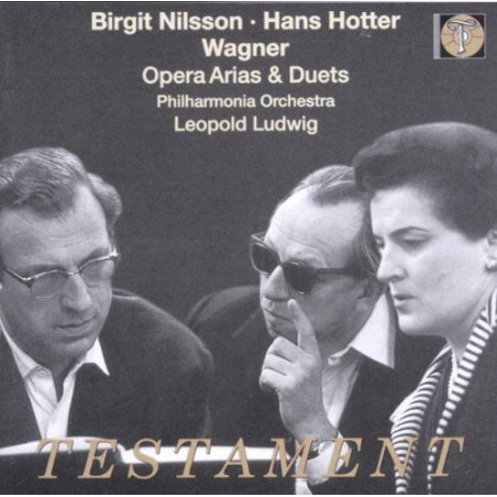 Wagner Birgit Nilsson & Hans Hotter