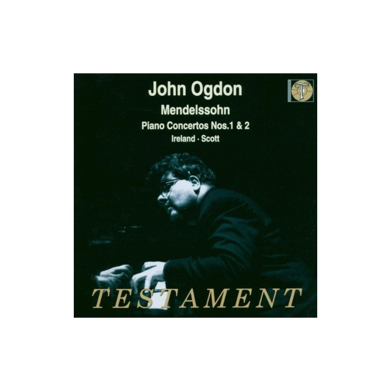 Felix Mendelsshon Concertos pour piano John Ogdon