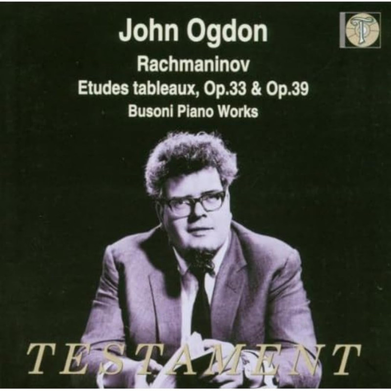 Rachmaninov Busoni John Ogdon, piano