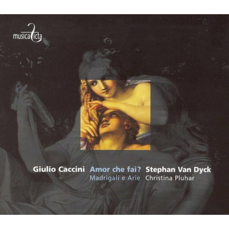 Giulio Caccini Stephan Van Dyck, Christina Pluhar