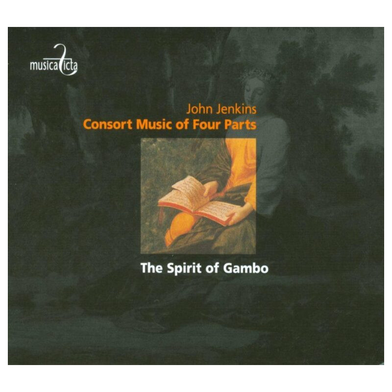 John Jenkins Consort Music of four parts The Spirit of Gambo