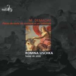 Mr. Demachy Pièces de viole Romina Lischka