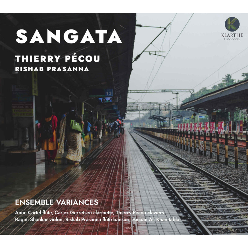 Thierry Pécou Sangata Ensemble Variances