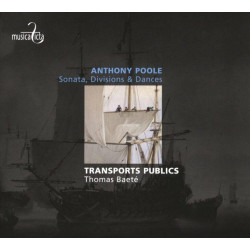 Anthony Poole Sonatas, Divisions & Dances Transports Publics, Thomas Baeté