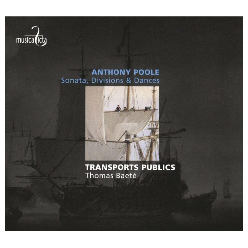 Anthony Poole Sonatas, Divisions & Dances Transports Publics, Thomas Baeté