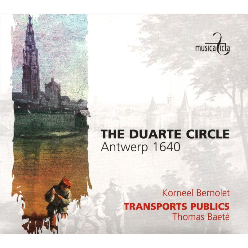 The Duarte Circle, Antwerp 1640 Korneel Bernolet, Transports Publics, Thomas Baeté