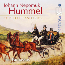 Hummel Intégrale des trios avec piano Trio Parnassas