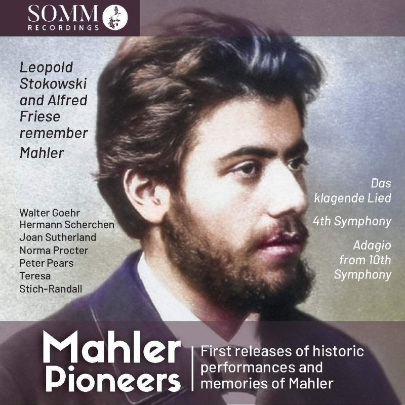 Mahler Les pionniers