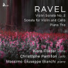 Maurice Ravel Sonates et Trio Flieder, Pantillon, Bianchi